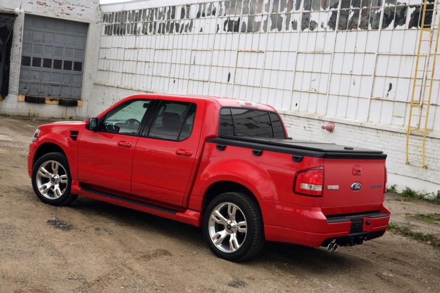  Ford Sport Trac Adrenalin 2008 года  (фото 5 из 9)